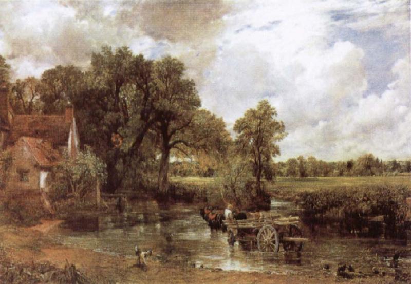 John Constable The Hay Wain Norge oil painting art